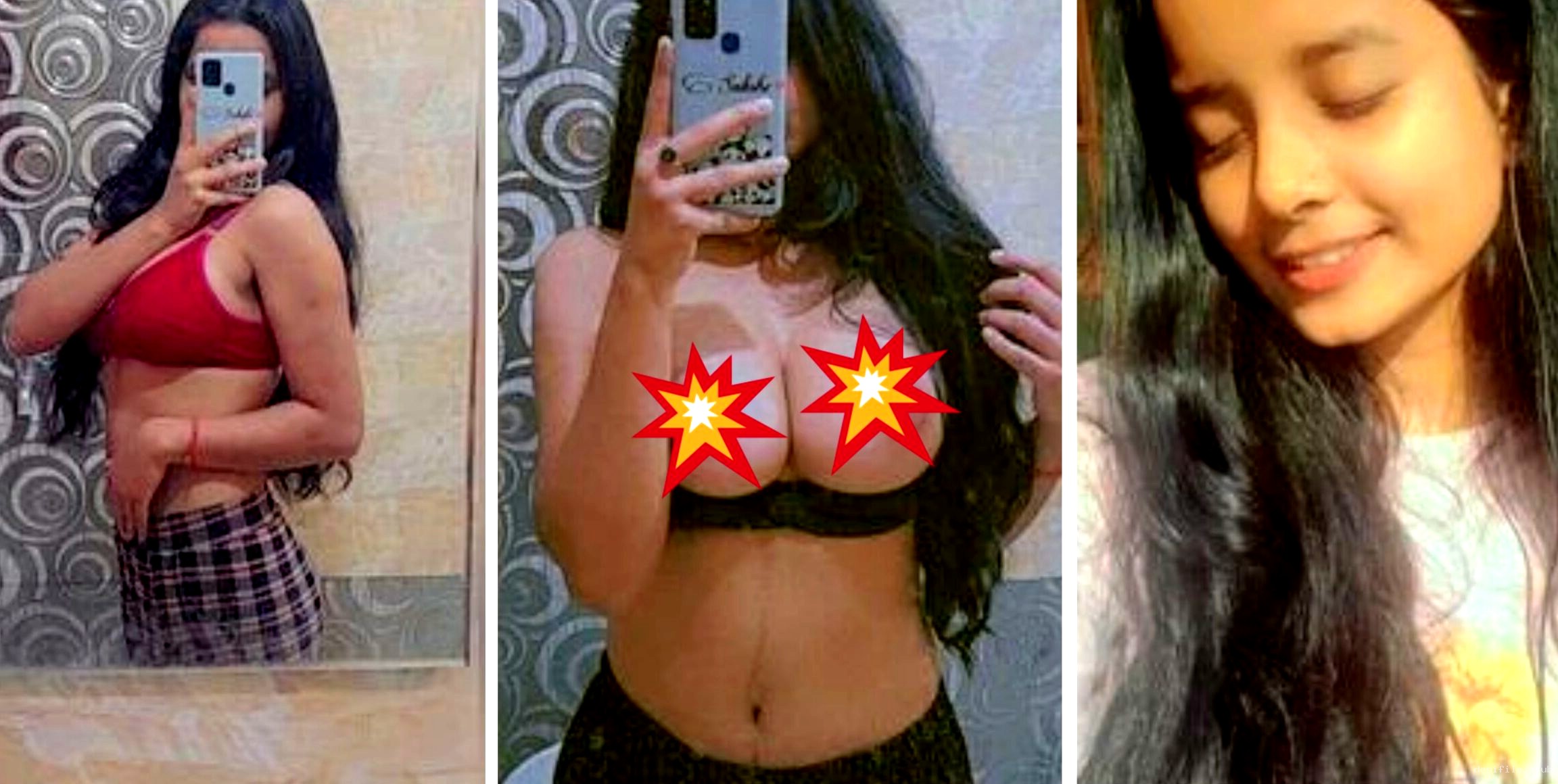 Horny Indian Desi girlfriend Flashing her Boob Indian Desi Full Nude video